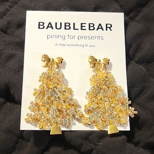 Baublebar pining for presents NWT earrings